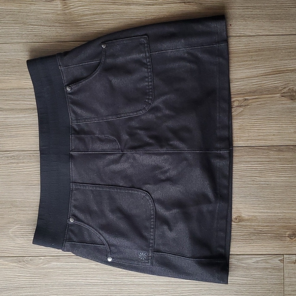 Athleta North Peak Black Skort